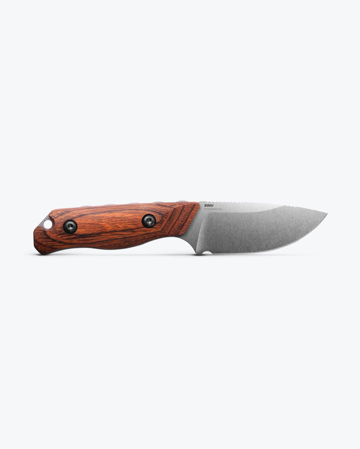 Benchmade Hidden Canyon Hunter Stabilized Wood Drop-point Knife - Side Profile | Benchmade Knife Co.