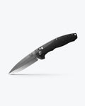 Vector® Black G10 Tactical Knife - Side Profile Open | Benchmade Knife Co.
