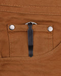 Black Oxide Deep-Carry Clip on Tan Canvas Pocket | Benchmade Knife Co.