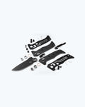 Eighth product image showing an exploded view of the knife