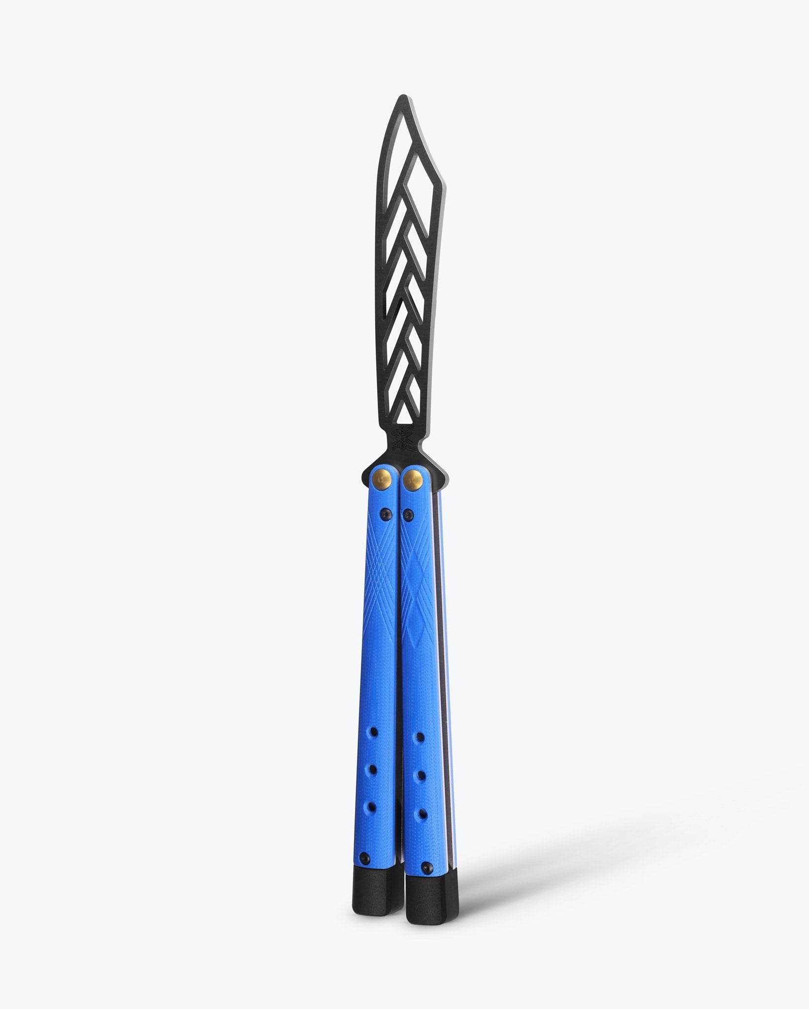 Benchmade 51 Morpho Balisong Butterfly Knife (Black) | Blade HQ