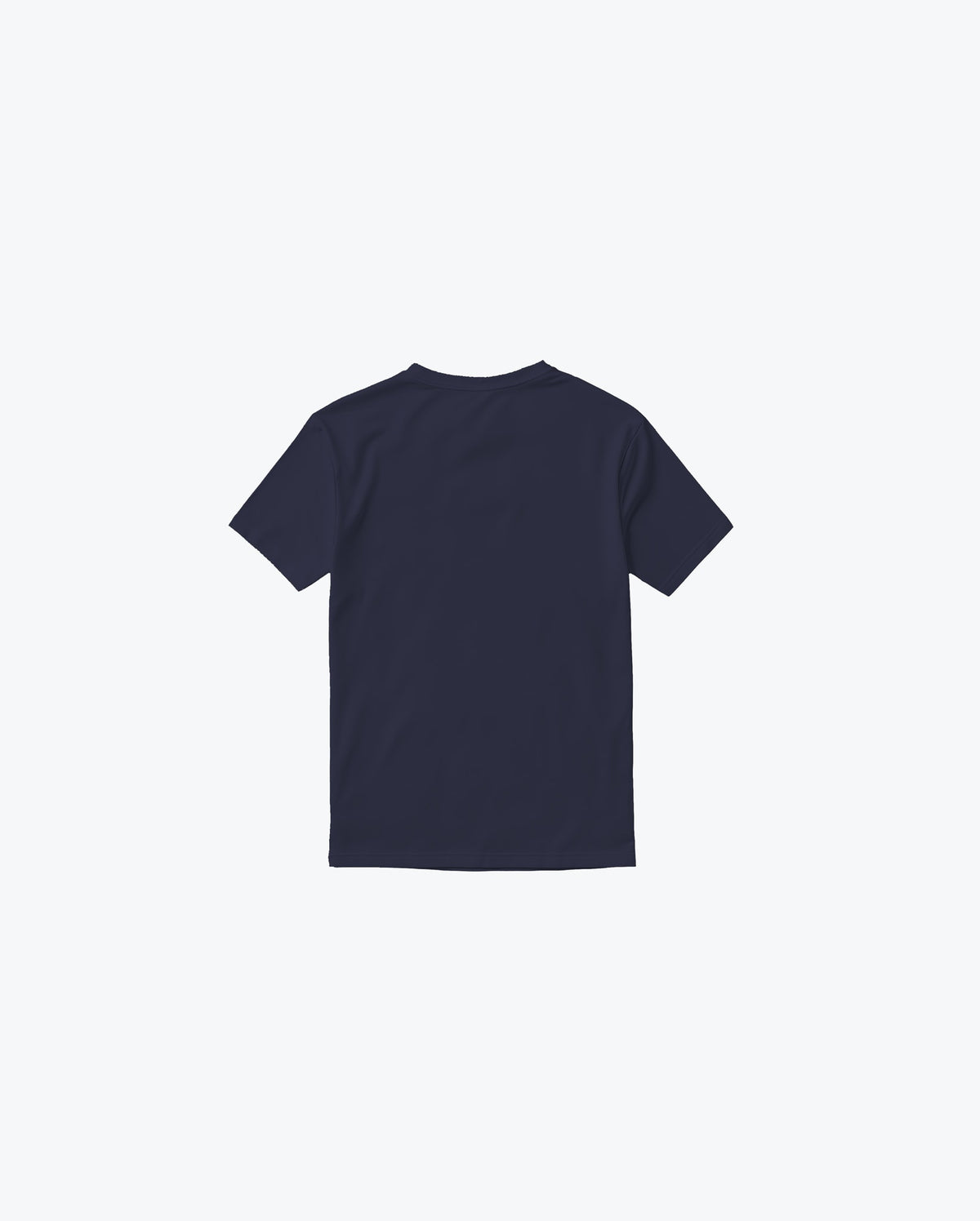 Navy BKC Women's Oversized Fit Tee - Back View | Benchmade Knife Co.