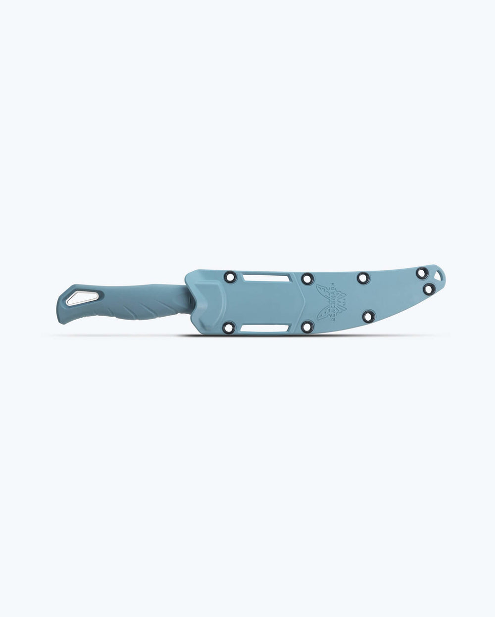 Benchmade Fishcrafter™ Depth Blue Santoprene® Sheath - Complete System View | Benchmade Knife Co.