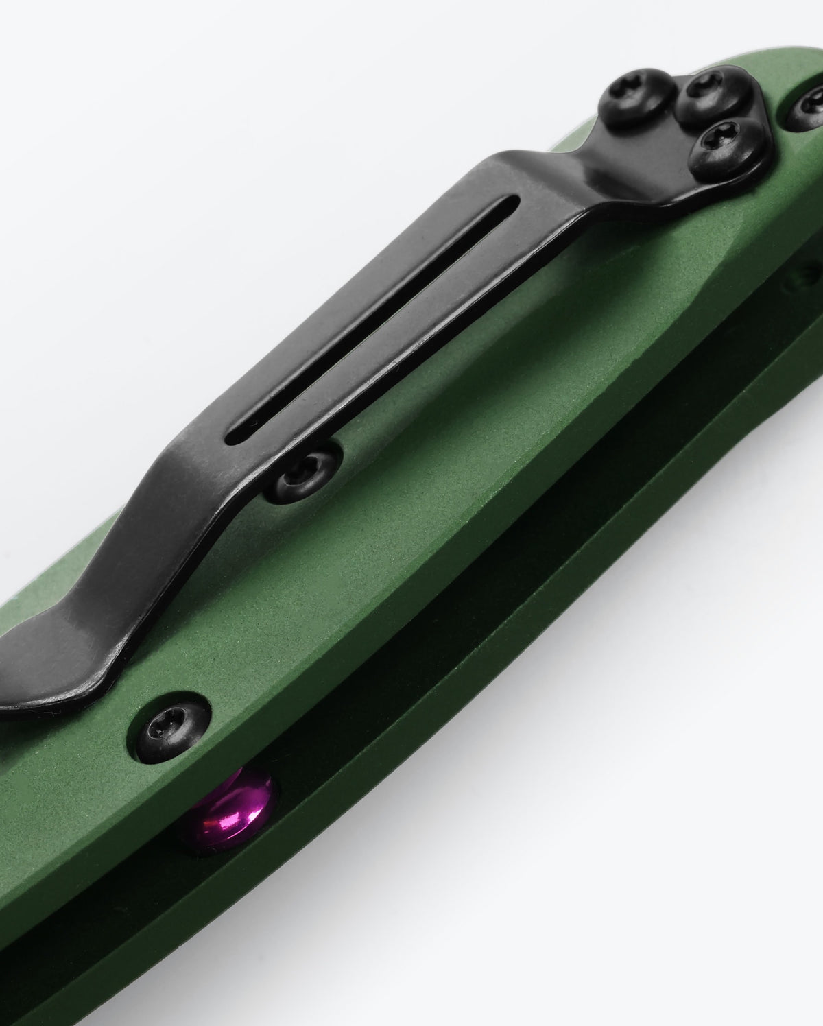 Mini Osborne 945 Pocket Clip Detail Close-up View | Benchmade Knife Co.
