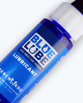 Benchmade BlueLube® Lubricant - Close-up Label and Precision Dropper Tip | Benchmade Knife Co.