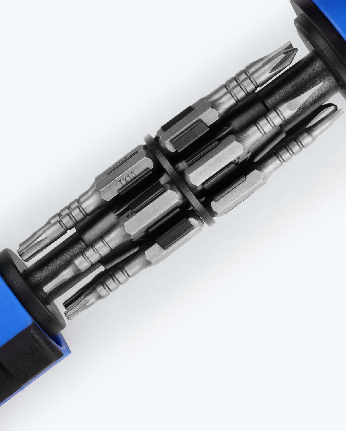 Benchmade Multi-Tool Driver Bits - Close-Up Storage Detail | Benchmade Knife Co.