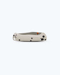 Benchmade Taggedout Tan Grivory Folding Knife - Closed Profile | Benchmade Knife Co.