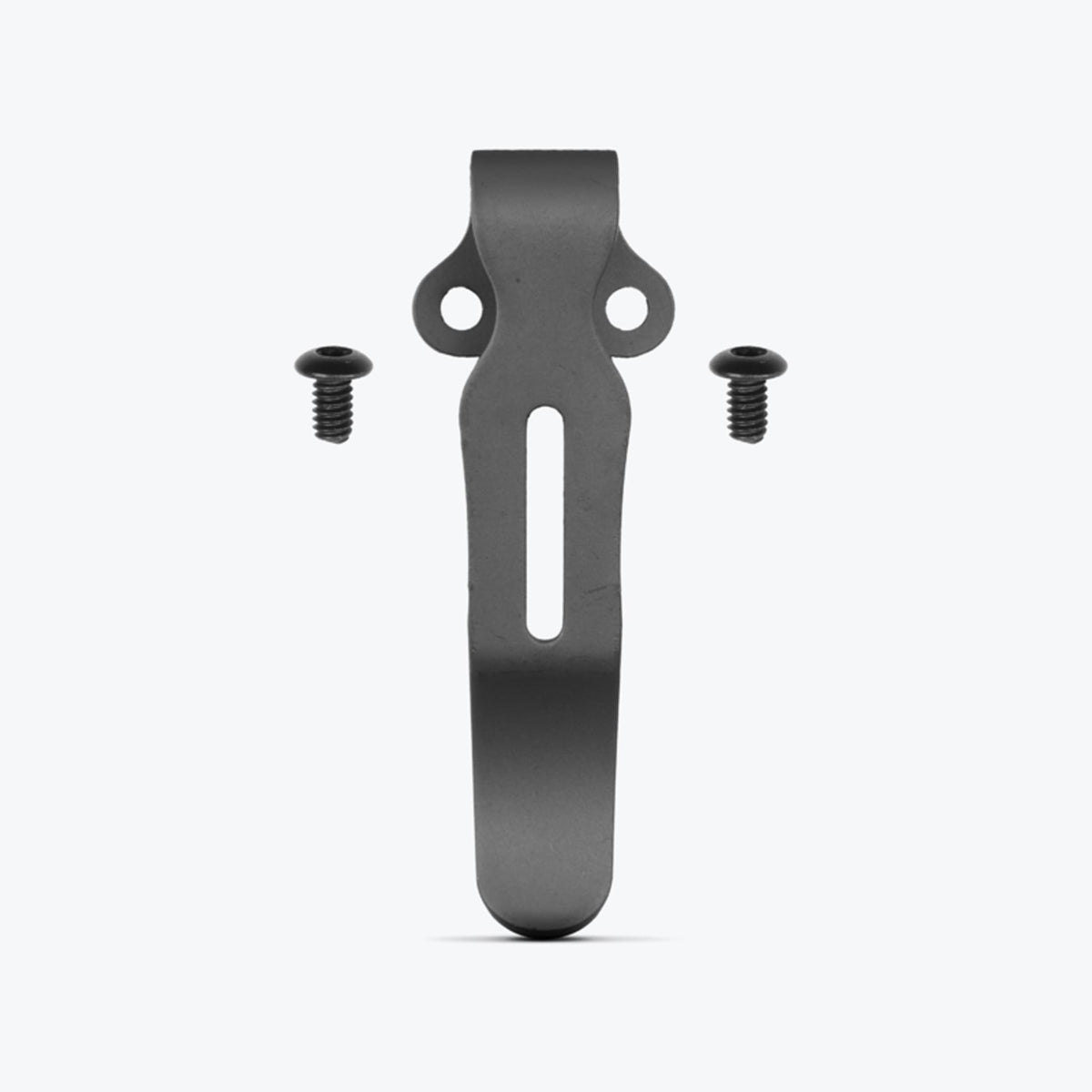 Black Mini Split Deep Carry Clip with Screws - Kit Layout | Benchmade Knife Co.
