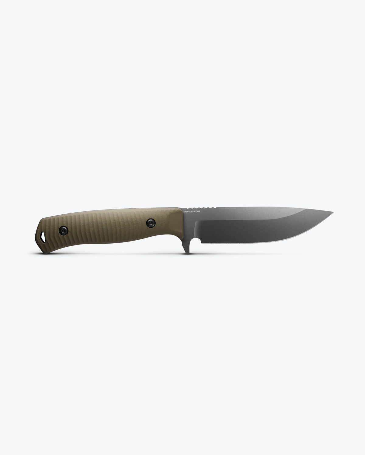 Anonimus OD Green G10 Fixed Blade - Full Tang Profile View | Benchmade Knife Co.