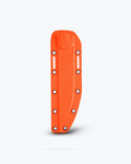 Hunter Orange Sheath 15500-03 Meatcrafter - Back View | Benchmade Knife Co.