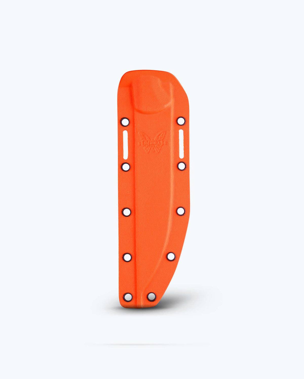 Hunter Orange Sheath 15500-03 Meatcrafter - Back View | Benchmade Knife Co.