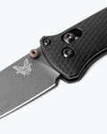 Bailout® AXIS Lock Mechanism - Close Up Detail View | Benchmade Knife Co.