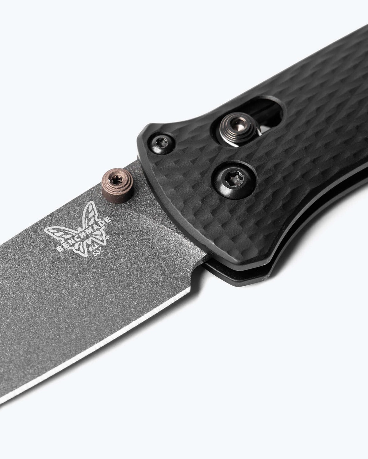 Bailout® AXIS Lock Mechanism - Close Up Detail View | Benchmade Knife Co.