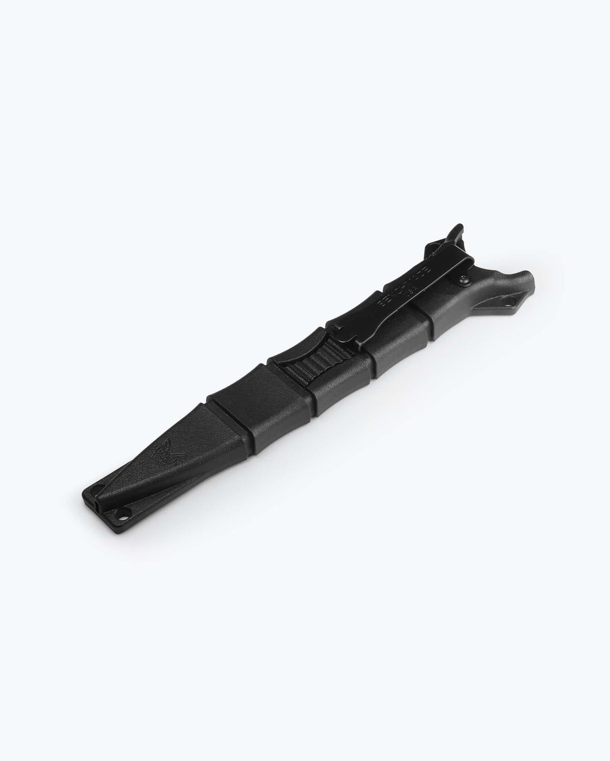 Black Tactical SOCP Sheath 176 PIM - Three-Quarter Side View | Benchmade Knife Co.