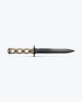 SOCP® Fixed Blade Desert Tan G10 - Reverse Side Profile | Benchmade Knife Co.