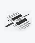 Mini Infidel® Black Aluminum Knife - Complete Disassembled Components | Benchmade Knife Co.