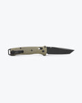 Bailout® Ranger Green Tanto - Open Back Profile | Benchmade Knife Co.