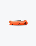 Benchmade Taggedout® Orange Grivory® - Closed Folding Knife Profile | Benchmade Knife Co.