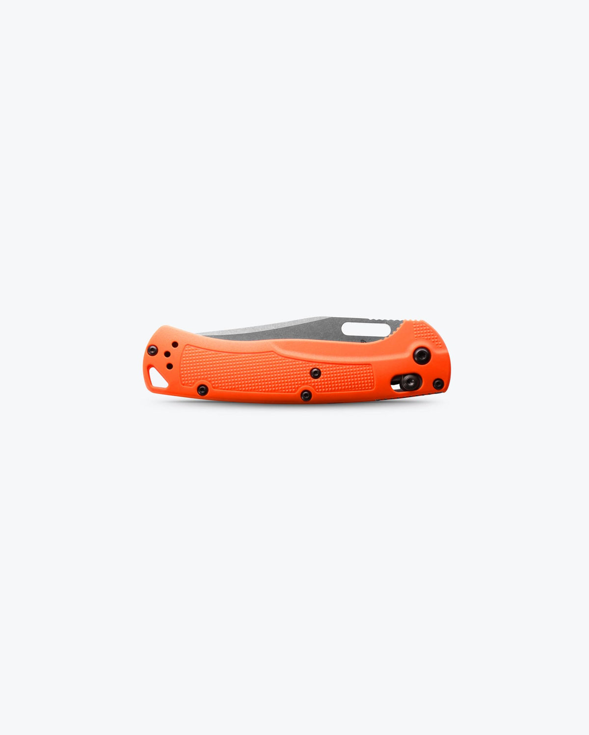 Benchmade Taggedout® Orange Grivory® - Closed Folding Knife Profile | Benchmade Knife Co.