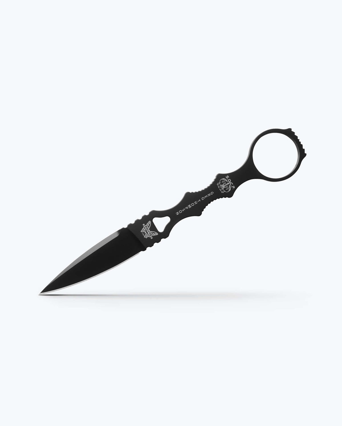 Second product image showing thAe knife angled tip down
