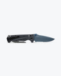 Benchmade Adira™ Tempest Gray Drop-Point - Back Profile View Open | Benchmade Knife Co.