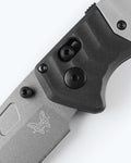 PSK® Gray Grivory® - AXIS Lock Mechanism Close-up Detail | Benchmade Knife Co.