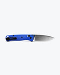 Blue Grivory Benchmade Bugout - Open Back View | Benchmade Knife Co.