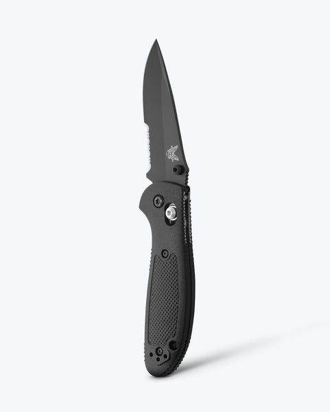 Mini Griptilian® Black Grivory® – EDC Utility Knife