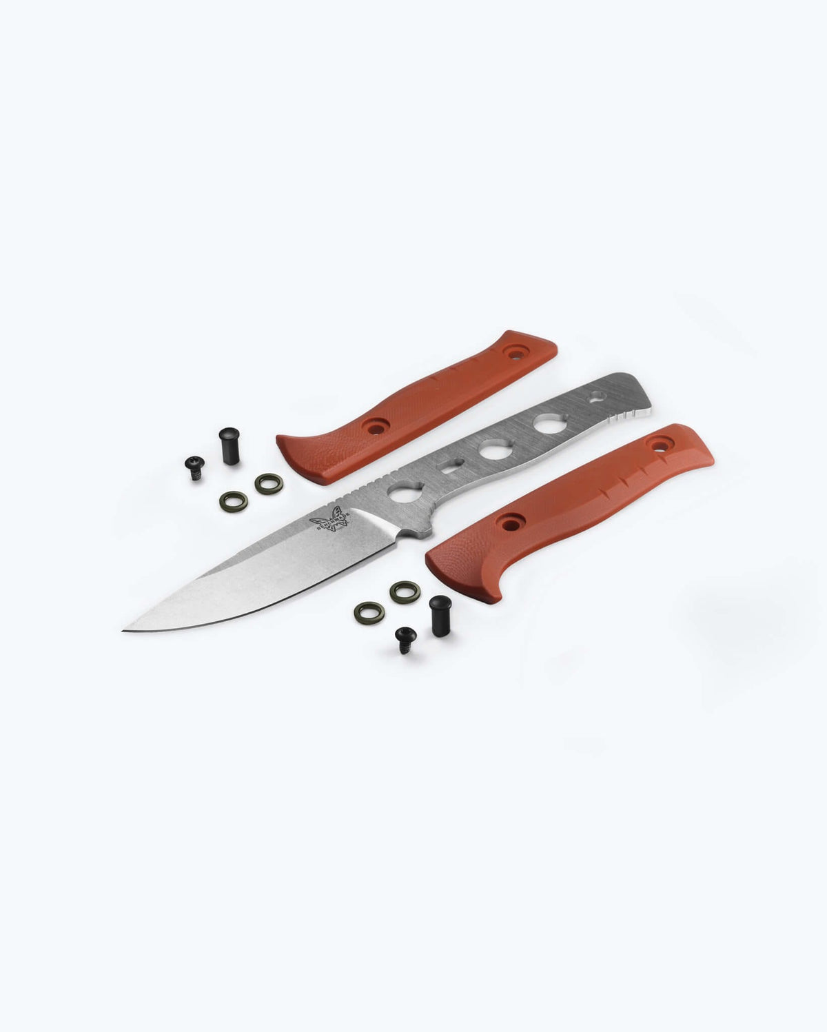 Eighth product image showing an exploded view of the knife