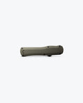Benchmade Autocrat® OD Green G10 Automatic Knife Closed - Handle View | Benchmade Knife Co.