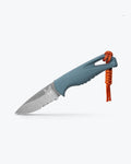 Benchmade Intersect™ Depth Blue Drop-Point Fixed Blade - Angled Side Profile | Benchmade Knife Co.