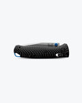 Mini Bugout® Carbon Fiber knife shown from the front, closed - Profile View | Benchmade Knife Co.