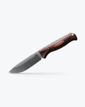 Benchmade Saddle Mountain Skinner Stabilized Wood Drop-point - Angled Profile | Benchmade Knife Co.