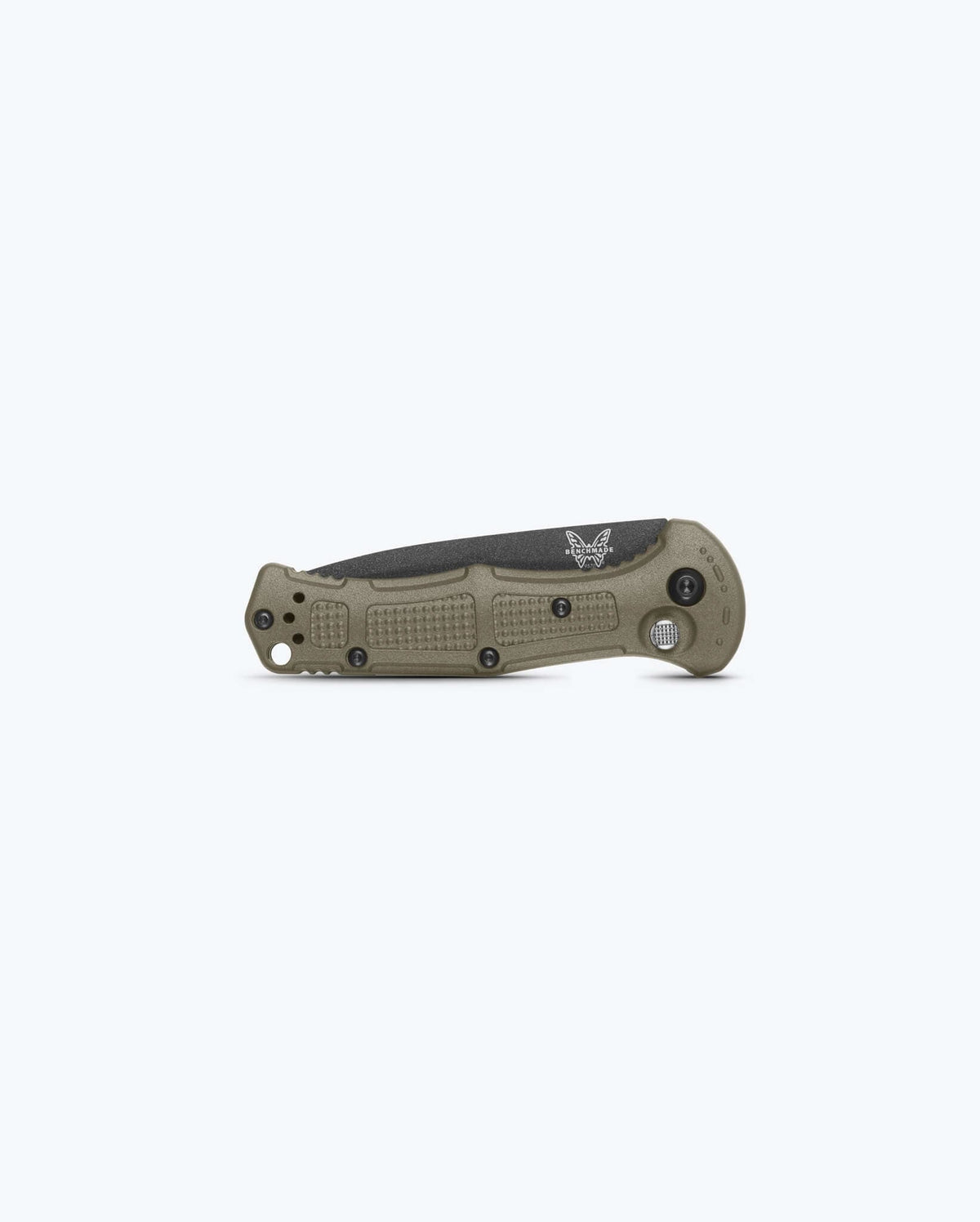 Fifth product image showing the Afront of knife closed