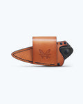 203 Dacian™ Tactical Knife Sheath with Embossed Logo - Side Profile | Benchmade Knife Co.