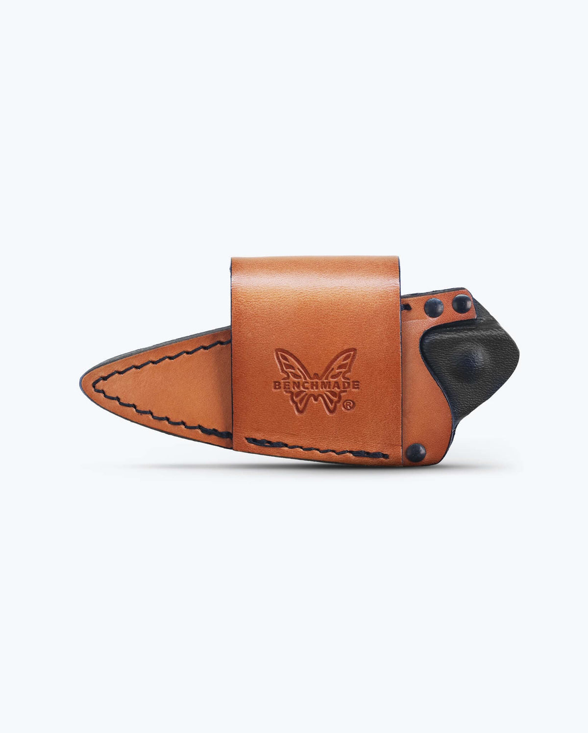 203 Dacian™ Tactical Knife Sheath with Embossed Logo - Side Profile | Benchmade Knife Co.