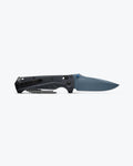 Adira™ Tempest Gray Drop-Point - Back View Opened | Benchmade Knife Co.