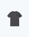 Asphalt Womens Road Issued SS Tee - Front flat lay showing butterfly logo | Benchmade Knife Co.