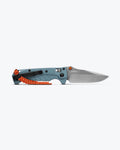 Mini Adira™ Depth Blue Grivory® Drop-point - Open Back Profile View | Benchmade Knife Co.