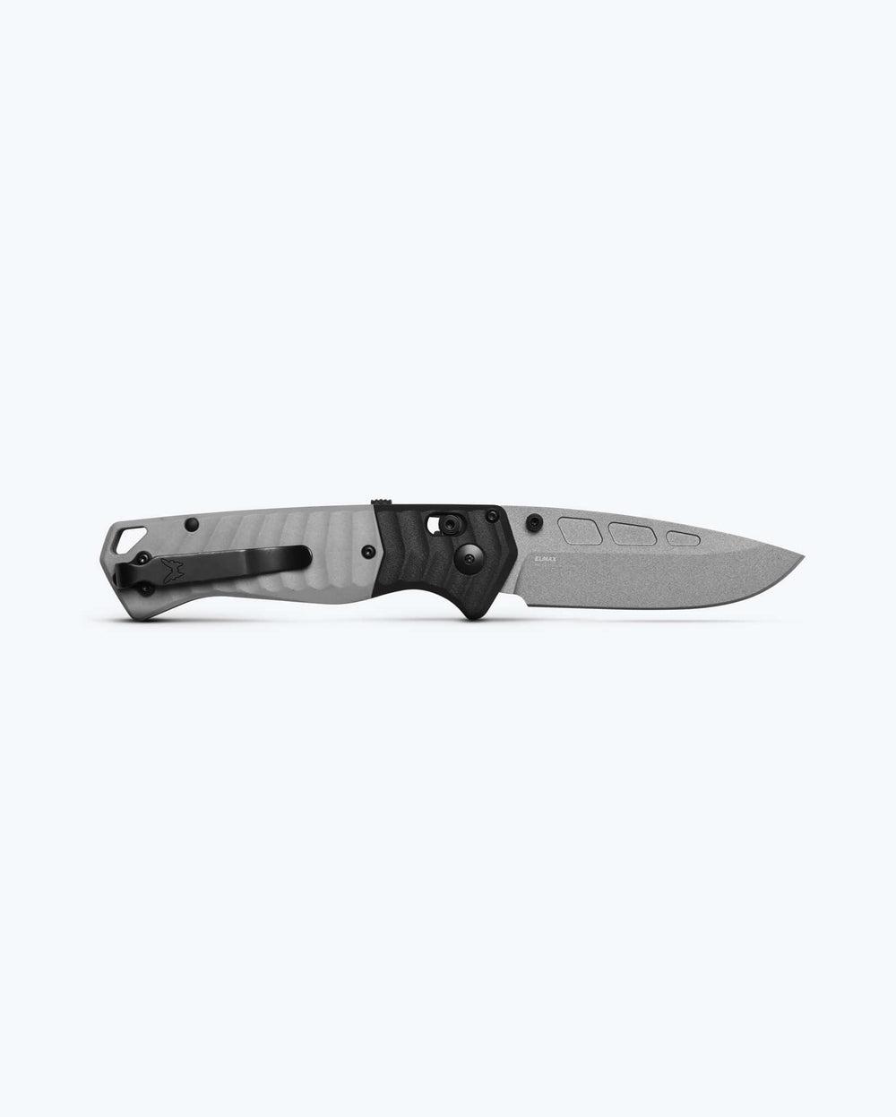 PSK® Gray Grivory® - Tempest Gray Bolster Back View | Benchmade Knife Co.
