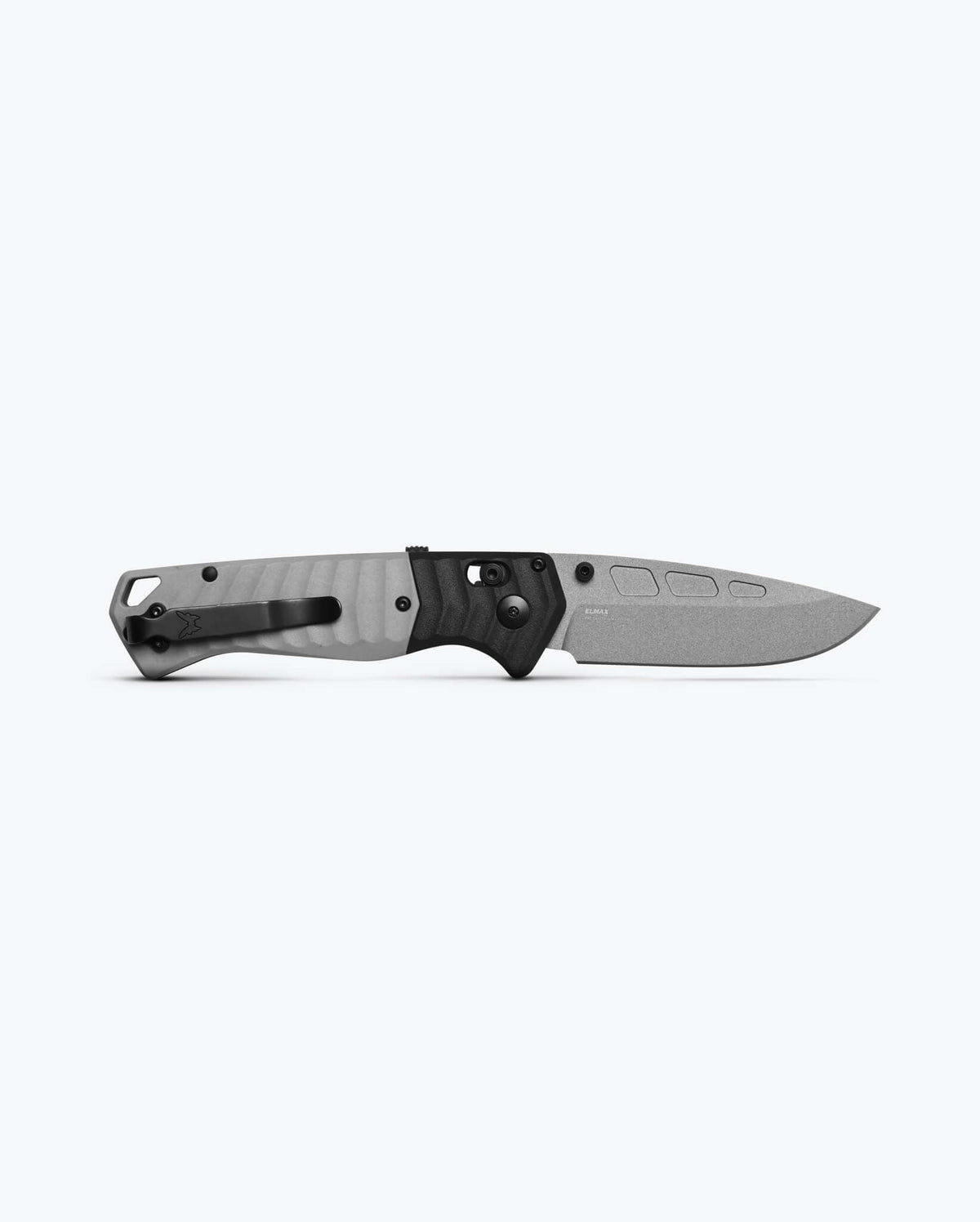 PSK® Gray Grivory® - Tempest Gray Bolster Back View | Benchmade Knife Co.