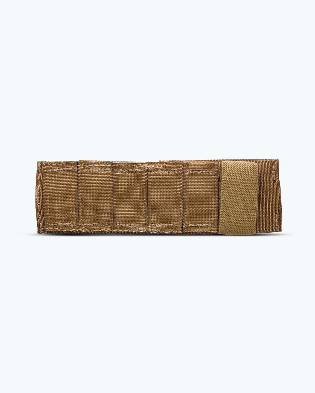 Coyote Nylon MOLLE Pouch - Interior View 8 Hook Storage | Benchmade Knife Co.