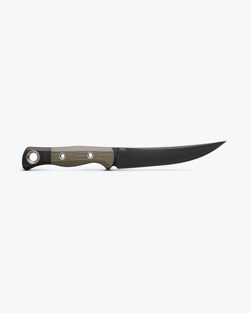Meatcrafter® OD Green G10 Kitchen Knife - Back Profile View | Benchmade Knife Co.