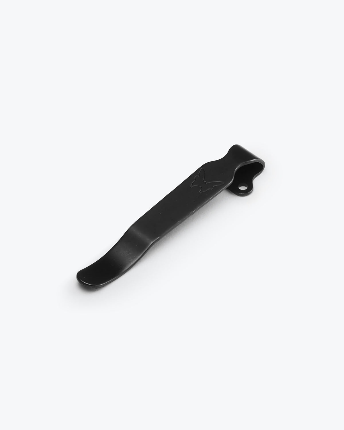 Black Oxide Deep-Carry Clip - Side Profile | Benchmade Knife Co.