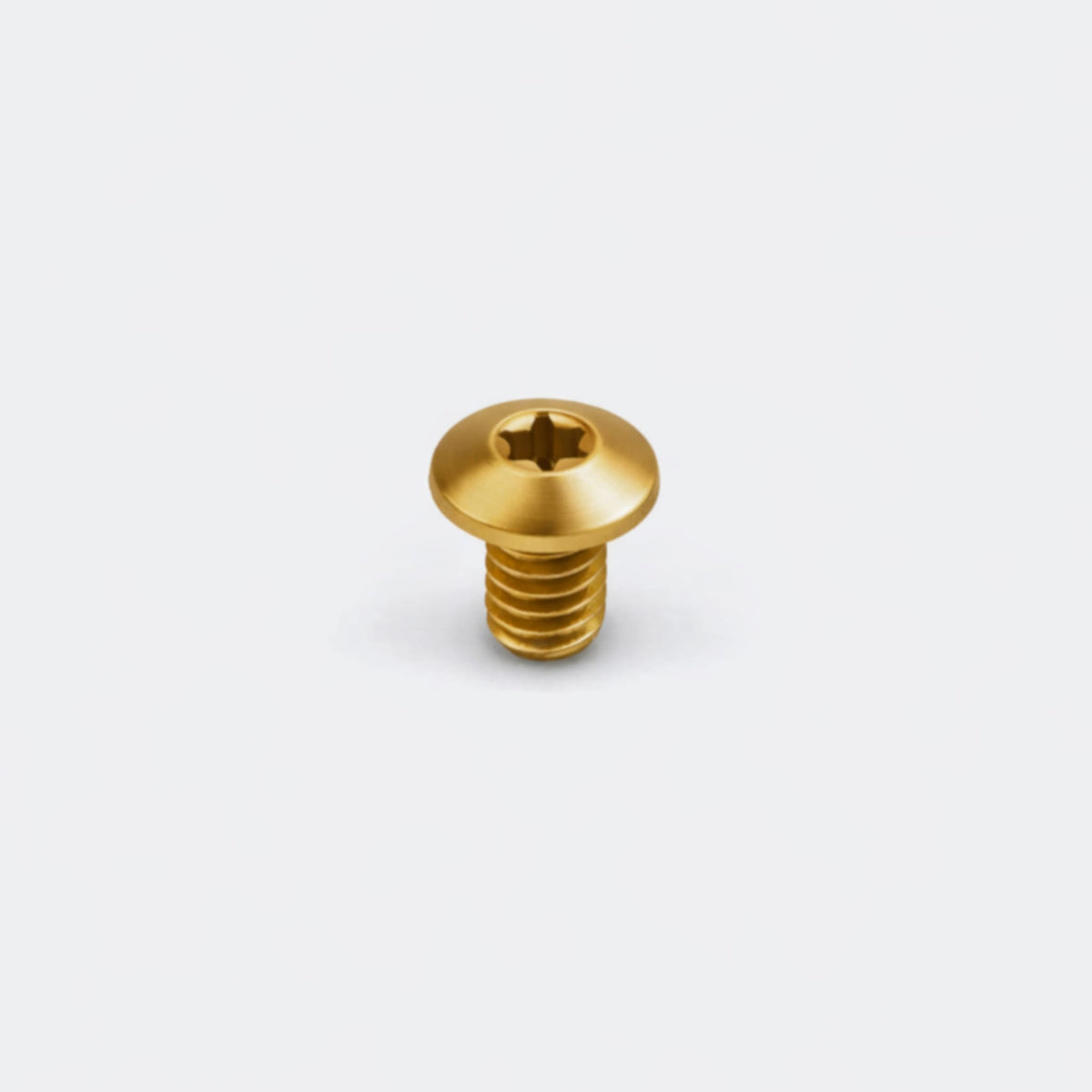 Gold Anodized Pivot Screw Service Kit Component - Close-Up Detail | Benchmade Knife Co.
