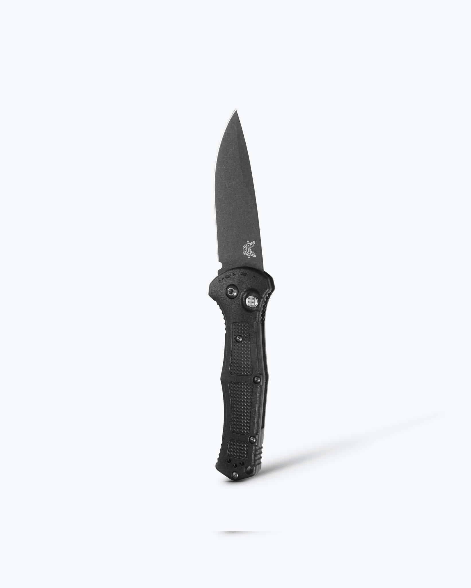 Benchmade Claymore Black Grivory® | Automatic Tactical Knife