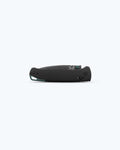 Bugout® Vapyr™ Black Aluminum Drop-Point - Closed Profile View | Benchmade Knife Co.