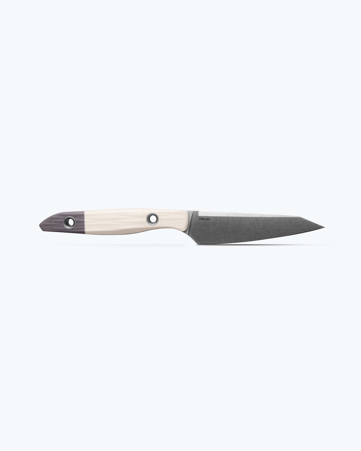 Custom True Paring Knife - Back Side Profile Opened | Benchmade Knife Co.