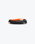 Mini Taggedout® Carbon Fiber Closed - Side Profile | Benchmade Knife Co.