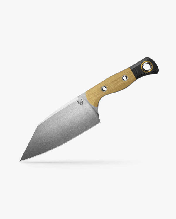 Station Knife Maple Valley Richlite - Angled Profile View | Benchmade Knife Co.